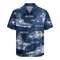 Surface Warfare US Navy Shirt, America 250th Anniversary Hawaiian Aloha Shirt