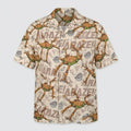 Funny Alien Hawaiian Shirt, Space Humor Aloha, UFO Sarcastic Shirt