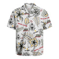 Military Patriotic Hawaiian Shirt, US Army 250th Anniversary Aloha Shirt