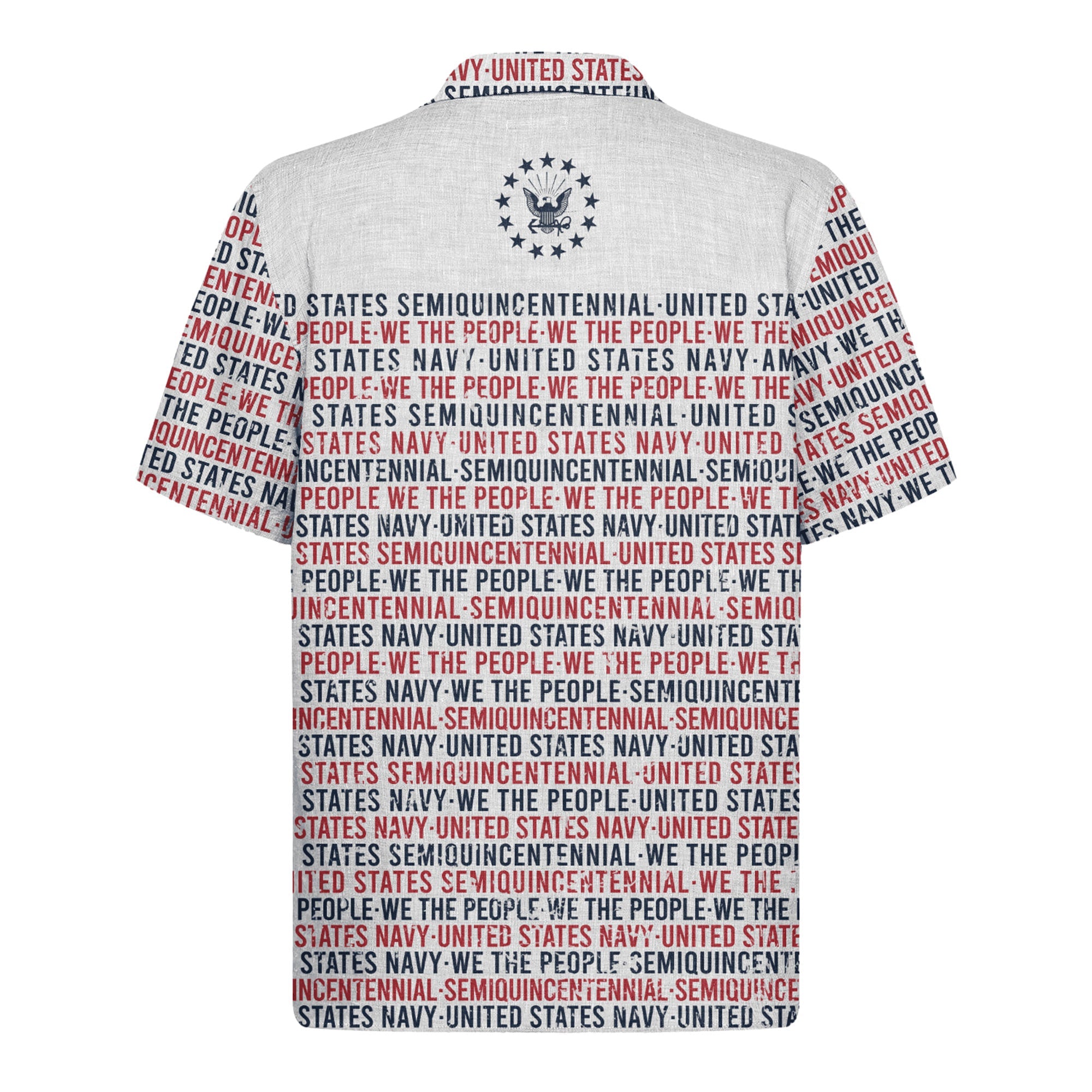 US Navy 250th Anniversary Hawaiian Shirt, America 1776–2026 Aloha Shirt
