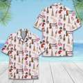 Funny Celebration Hawaiian Shirt, Playful Aloha Summer Beach Shirt