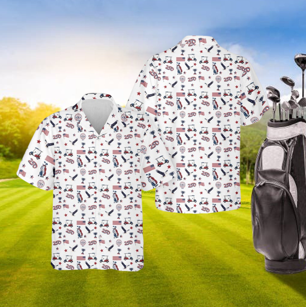 250 Years Patriotic Golf Polo Shirt for Men, 1776–2026 USA 250th Anniversary Golf Shirt, 4th of July Golf Shirt, American Flag Golf Polo, Patriotic Golf Shirt for Men